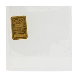 Johnson Math 2.5 Gram Fine Gold Bar