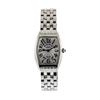 Image 1 : Ladies Franck Muller Cintree Curvex Stainless Steel Wristwatch