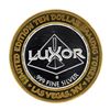 Image 1 : .999 Fine Silver The Luxor Las Vegas, Nevada $10 Casino Limted Edition Gaming To