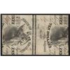 Image 2 : 1863 The Augusta Insurance & Banking Co. Fifty Cents Bank Note