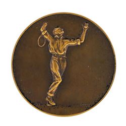England Lawn Tennis Miller Hospital Medal by Pinches