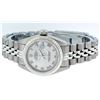 Image 6 : Rolex Ladies Stainless Steel Datejust Wristwatch