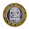 Image 1 : .999 Silver Slots - A - Fun Las Vegas, Nevada $10 Casino Gaming Token Limited Ed