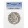 Image 1 : 1883-S $1 Morgan Silver Dollar Coin PCGS XF40