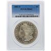 Image 1 : 1881-S $1 Morgan Silver Dollar PCGS Graded MS63