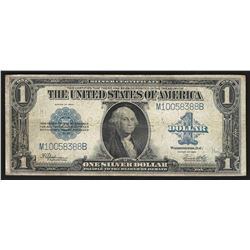 1923 $1 Large Size Silver Certificate Bank Note