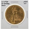 Image 1 : 1910-S $20 St. Gaudens Double Eagle Gold Coin