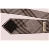 Image 2 : Authentic Grey Plaid Burberry Tie