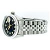 Image 3 : Rolex Mens Stainless Steel Diamond Datejust Wristwatch
