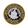 Image 1 : .999 Silver Circus Circus Hotel & Casino Reno $10 Gaming Token Limited Edition