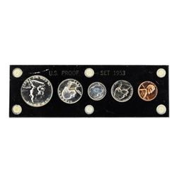 1953 (5) Coin Proof Set