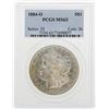 Image 1 : 1884-O $1 Morgan Silver Dollar Coin PCGS MS63