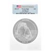 Image 1 : 2014-P Quarter Arches America the Beautiful 5 oz. First Strike PCGS SP69