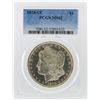Image 1 : 1878-CC $1 Morgan Silver Dollar Coin PCGS Graded MS62