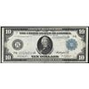 Image 1 : 1914 $10 Large Size Federal Reserve Note
