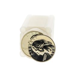 Roll of (40) 1960-1964 Proof Silver Quarter Coins