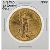 Image 1 : 1924 $20 St. Gaudens Double Eagle Gold Coin