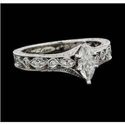 14KT White Gold Neil Lane 0.80ctw Diamond Wedding Ring