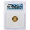 Image 1 : 2006-W $5 American Gold Eagle Coin ICG SP70