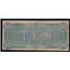 Image 2 : 1864 $10 The Confederate States of America Note