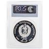 Image 2 : 1989 Bulgaria 25 Leva Silver Coin PCGS PR66DCAM