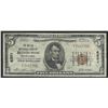 Image 1 : 1929 $5 National Bank Note of Pittsburgh Pennsylvania Charter #6301