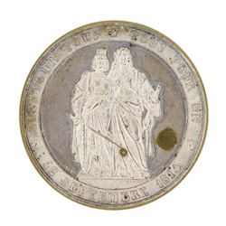 1864 Switzerland Unification Medal