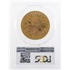 Image 2 : 1883-S $20 Liberty Head Double Eagle Gold Coin PCGS MS61