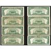 Image 2 : Lot of (8) 1953B $5 Legal Tender Notes