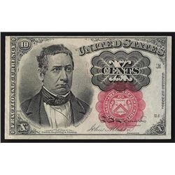 1874 10 Cent 5th Issue Fractional Note