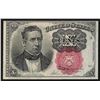 Image 1 : 1874 10 Cent 5th Issue Fractional Note