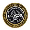 Image 1 : .999 Fine Silver The Luxor Las Vegas, Nevada $10 Casino Limted Edition Gaming To
