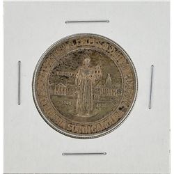 1936-D Columbia South Carolina Sesquicentennial Commemorative Half Dollar Coin