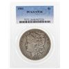 Image 1 : 1901 $1 Morgan Silver Dollar Coin PCGS VF20