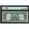 Image 2 : 1901 $10 Bison Legal Tender U.S. Currency Note PMG VF25