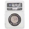 Image 2 : 1971MO Mexico Silver Grove-1102a Charles & Johanna 4 Reales Silver Coin NGC MS64