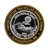 Image 2 : .999 Silver Isleta Casino & Resort $10 Gaming Token Limited Edition