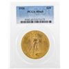 Image 1 : 1926 $20 St. Gaudens Double Eagle Gold Coin PCGS MS65
