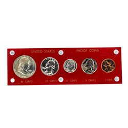 1957 (5) Coin Proof Set
