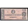 Image 1 : 1864 $2 The Confederate States of America Note