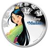 Image 1 : 2016 $2 Disney Princess Mulan .999 Fine Silver Proof Coin