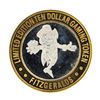 Image 2 : .999 Silver Fitzgeralds Casino & Hotel Reno, Nevada $10 Limted Edition Gaming To