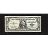 Image 1 : 1957 $1 Silver Certificate Note ERROR Mismatching Serial Numbers