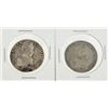Image 1 : Lot of (2) 1804 Bolivia 4 Soles Silver Coins