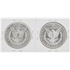 Image 2 : Set of (2) 1885 Morgan Silver Dollar Coins