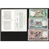Image 1 : Set of (3) Provincial Bank of Ireland Specimen Bank Notes