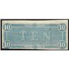 Image 2 : 1864 $10 The Confederate States of America Note