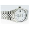 Image 2 : Rolex Mens Stainless Steel Datejust Wristwatch