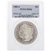 Image 1 : 1880-S $1 Morgan Silver Dollar Coin PCGS MS66