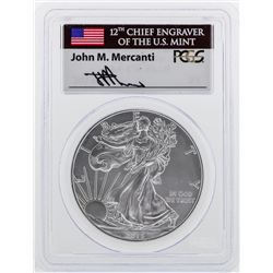 2015-W $1 American Silver Eagle Coin PCGS SP70